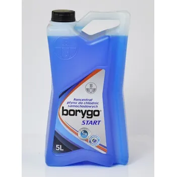Nemrznoucí směs do chladiče Antifreeze chladící kapalina BORYGO START 5L BORYGO 5900986600155