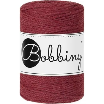Příze Bobbiny bavlněná šňůra na macramé 3ply BABY wild rose
