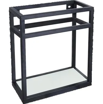 Uchycení umyvadla hura L 40x22x50 cm černá 38.005.99