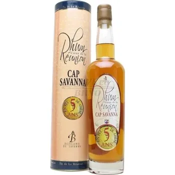 Rum Rum Savanna 5yo Vieux 0.7L 43%