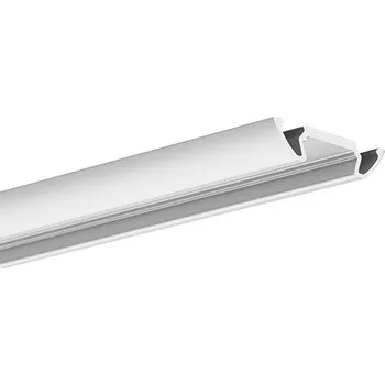 LED lišta Profil STOS stříbrná anoda - 3 m