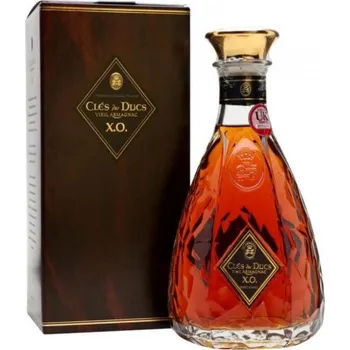 Brandy Armagnac Clés des Ducs XO 0,7l 40%