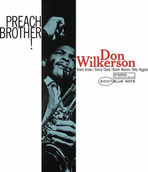 Zahraniční hudba Wilkerson Don - Preach Brother! [LP] (reedice)
