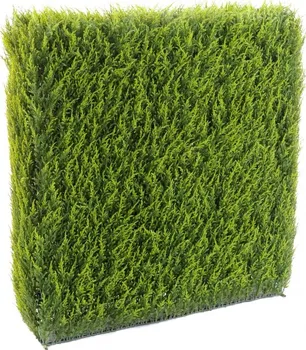 umělý živý plot Vert Espace Cypřiš Juniperus zelený 105 x 100 cm