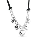 Srdíčkový náhrdelník 60cm KMMN14993