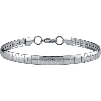 Náramek Ocelový náramek Tami s rytinou 21 cm KMM129482