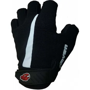 Cyklistické rukavice Haven Triple černé