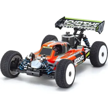 RC model auta Recenze Kyosho Inferno MP9 TKI4 V2 Readyset 1:8 červené 