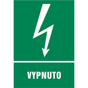 Značení Značka Vypnuto