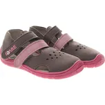 Fare Bare Economic sandálky A5164252, 5262252 ŠEDÉ, RŮŽOVÁ podrážka Velikost EU: 29, vnitřní délka: 192, vnitřní šířka: 78