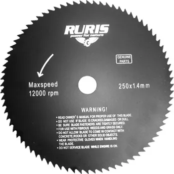 RURIS Vyžínací nůž 80-zubý