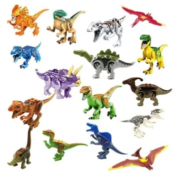 Figurka Figurky Jurský svět dinosauři ke stavebnici LEGO 16 ks