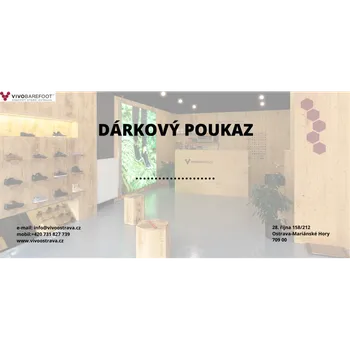 Dárkový potravinový koš Dárkový poukaz 3500,-