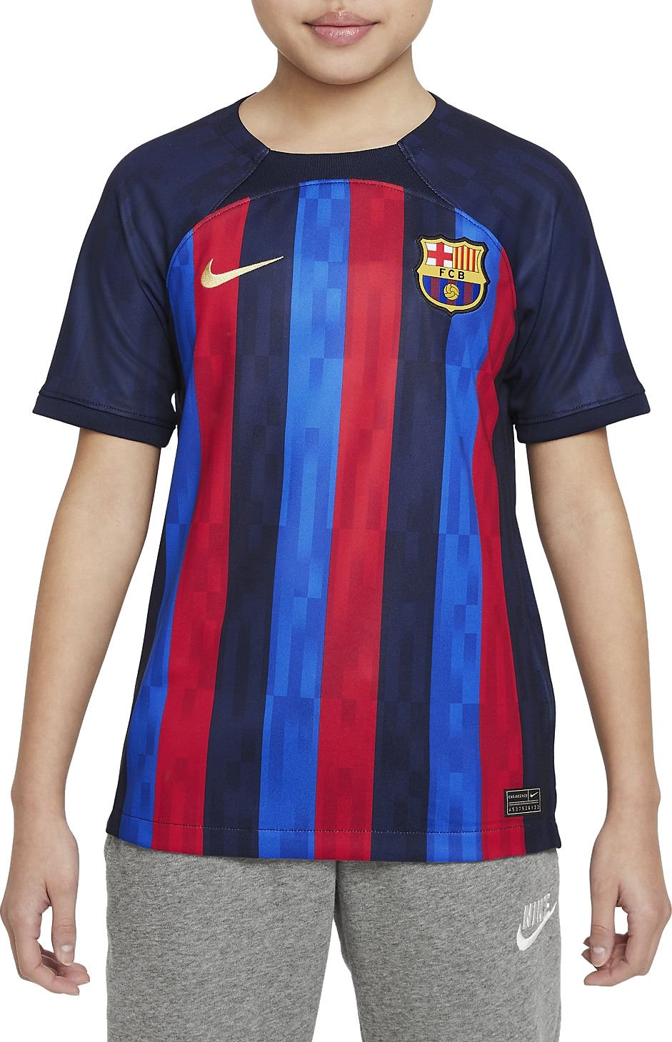 Nike Functioneel shirt DJ7851-452 - Vergelijk prijzen