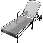 Deokork Kovové lehátko 65 x 51 x 191 cm…