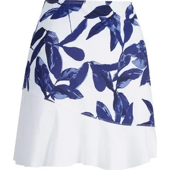 Dámská sukně Callaway W sukně Soft Focus Floral - bílá: Dámské L