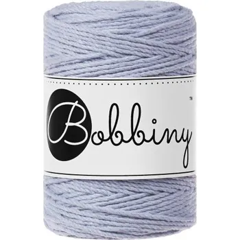 Příze Bobbiny bavlněná šňůra na macramé 3ply BABY iris