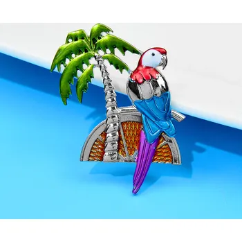 Brož B-TOP Módní brož TROPY