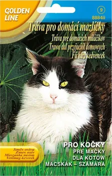 Semeno Nohel Garden Piccoli Amici tráva pro kočky 4 g