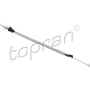 Dveře karosérie Lanko, otevření dveří TOPRAN 118 359