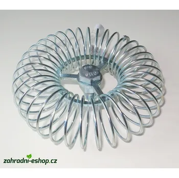 Kouřovod Pružinová růžice kruhová 140mm