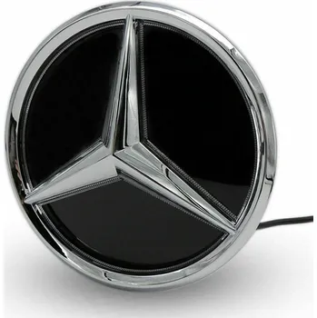 Příslušenství osvětlení automobilu Svíticí znak do masky / Svíticí logo do masky Mercedes-Benz (207mm) EIC-249