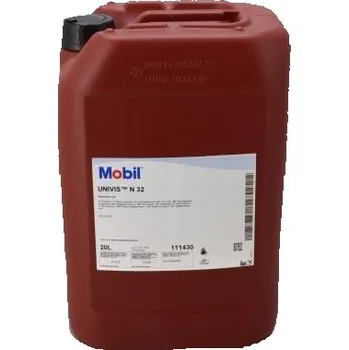 Hydraulický olej Olej Mobil Univis N 32 20L Mobil 111430, , ,