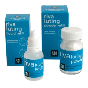 SDI Riva Luting Varianta: tekutina, 24,3 ml