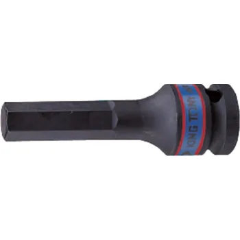 Gola hlavice Hlavice nástrčná kovaná 1/2 HEX 14MMX80MM KING TON 401514M, , ,