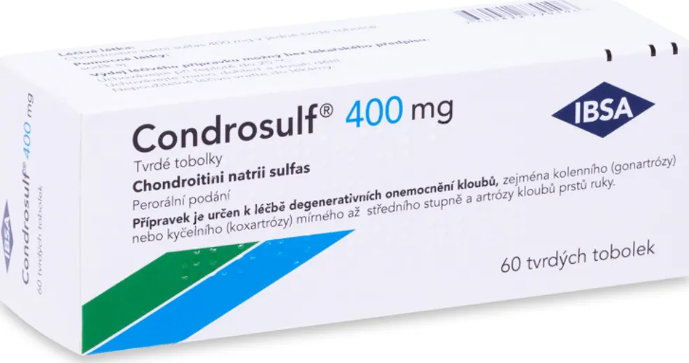 léčivo Condrosulf 400 mg