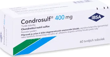 Léky na klouby a kosti IBSA Condrosulf 400 mg