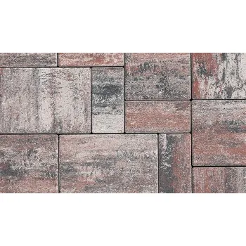 Venkovní dlažba CS Beton Via Tech 20 x 10 x 8 cm 1,08 m2 Colormix Riente