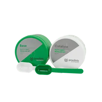 Proclinic A-Silicone Putty Soft Regular, 2 x 250 ml