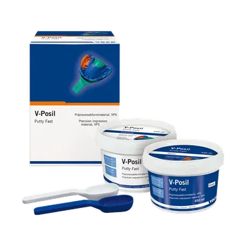 Dentální hygiena VOCO V-Posil Putty Varianta: Putty Fast, 8 x 450 ml