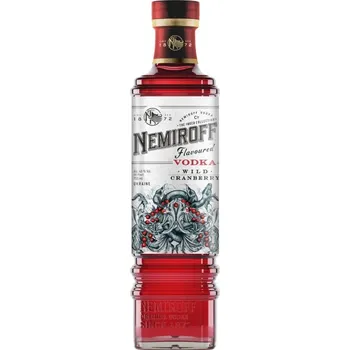 Vodka Nemiroff Wild Cranberry 0,5l 40%