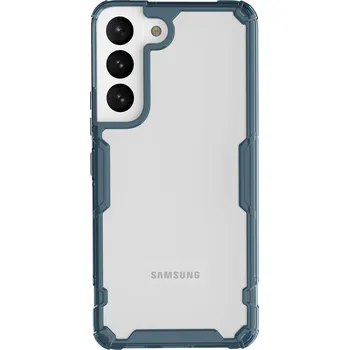 Pouzdro na mobilní telefon Nillkin Nature TPU PRO Kryt pro Samsung Galaxy S22 Blue 57983107460