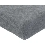Prostěradlo froté šedá TiaHome 200x220cm