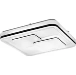 Rabalux 2604 HECATE - LED svítidlo na strop s hvězdným efektem, LED 40W, 4000K, 48 x 48cm (Moderní stropní svítidlo)