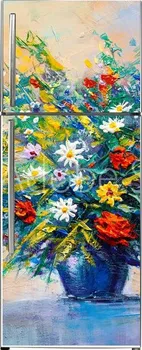 Fototapeta Weblux Oil Painting Flowers  80 x 200 cm