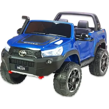 Dětské elektrovozidlo Recenze Elektrické autíčko Toyota Hilux Rugged-X 4x4