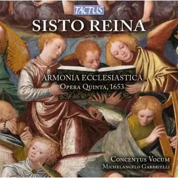 Zahraniční hudba CD Fra Sisto Reina: Armonia Ecclesiastica - Opera Quinta, 1653 2016 SACD