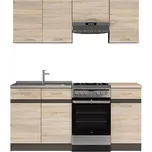 Black Red White Junona Modul 120/170 cm