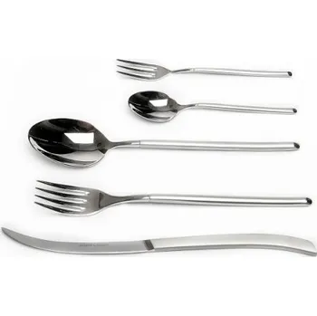 Příbor BERNDORF SANDRIK AVANTGARD 30 ks příborová sada pískovaná