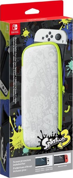 Foto Nintendo Switch Carrying Case OLED Model Splatoon 3 Edition Zbozi cz