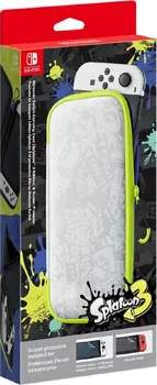 Obal na herní konzoli Nintendo Switch Carrying Case OLED model Splatoon 3 Edition