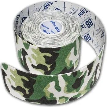 Tejpovací páska Tejp BB tape Camo zelená