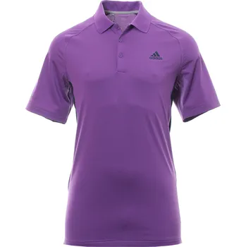 Pánské tričko Adidas polo Ultimate 365 ClimaCool Solid fialové: Pánské S