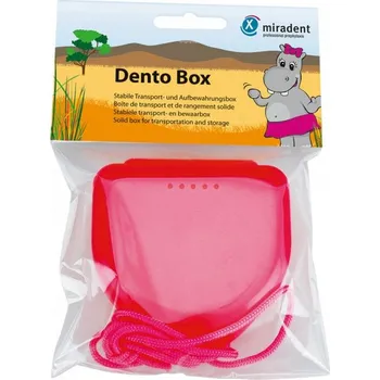 Dentální hygiena Hager & Werken Dento Box II Barva: Růžová, Velikost: 1, Balení: 1 ks