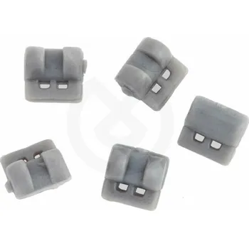 Proclinic Rotační klíny, transparentní, 100 ks