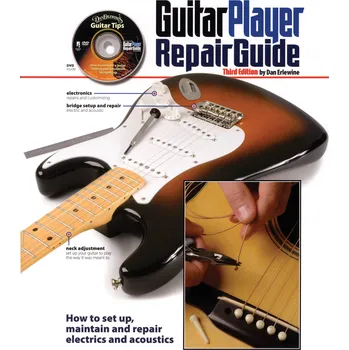 The Guitar Player Repair Guide - 3rd Revised Ed. - noty pro kytaru 992767